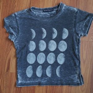 BM Moon phase crop top